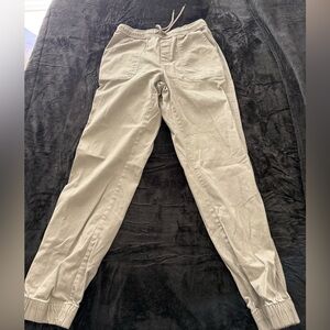 C&C California Women's Tan Joggers